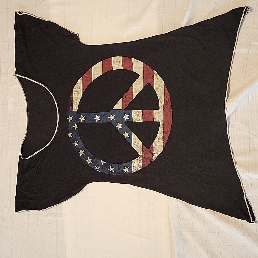 Short sleeve, American Peace Shirt